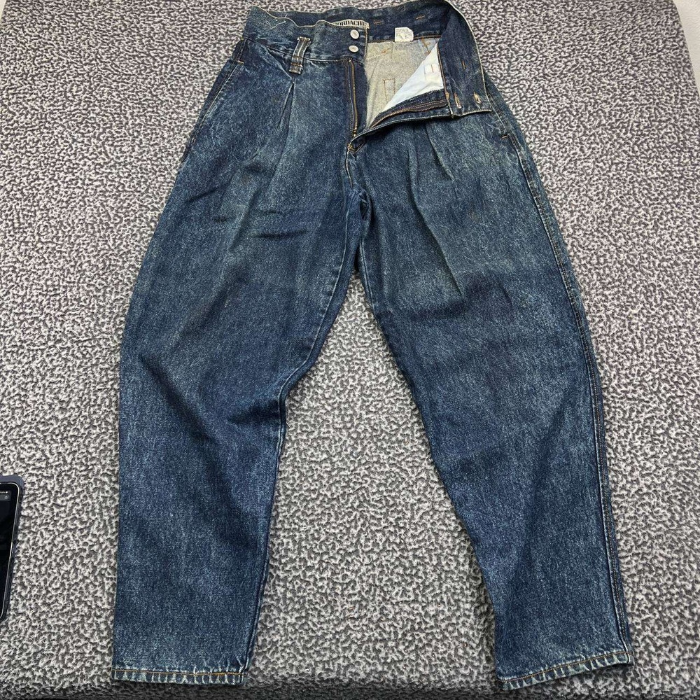 Vintage Jordache Jeans Women 13/14 Denim Pants Straight Outdoor Cotton 30x31